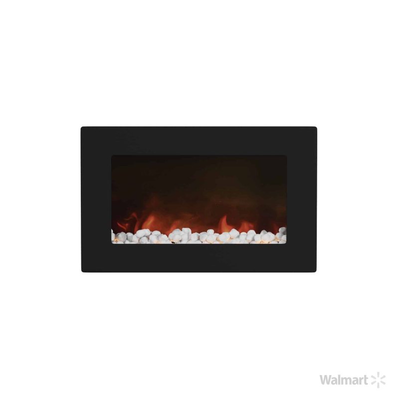 Cambridge Callisto Flat Panel Electric Wall Mount Electric Fireplace