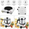 110V Portable 1000W Double Electric Stove Burner HotPlate Heater Cooking Caravan 9