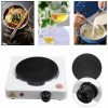 110V Portable 1000W Double Electric Stove Burner HotPlate Heater Cooking Caravan 10