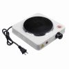 110V Portable 1000W Double Electric Stove Burner HotPlate Heater Cooking Caravan 12