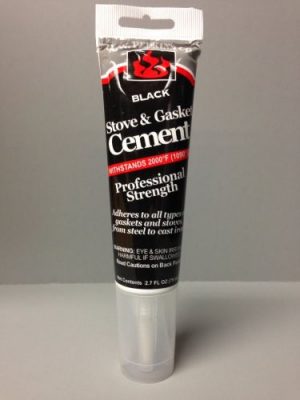 12 Pack Stove Gasket Cement - Tube - Fireplacess.com