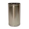 12'' x 24'' Superior Standard Double Wall Chimney Pipe