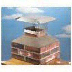 13" x 13" Stainless Steel Shelter Chimney Cap 100% 304 Stainless Steel