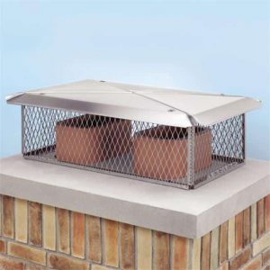 14 Inches x 14 Inches Chimney Protector