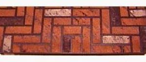 16'' x 48'' Red Brick Stoveboard