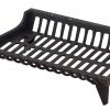 18" Stacking Fireplace Iron Grate