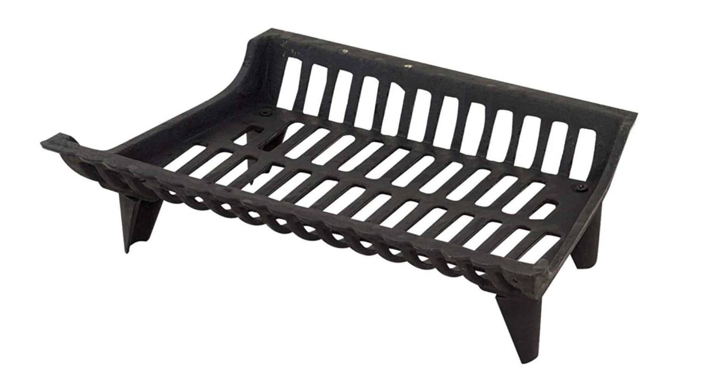 18" Stacking Fireplace Iron Grate