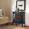 25-in Curved Front Infrared Panoramic Electric Stove in Black 5