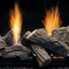27" Natural Blaze See-Through Log Set for NBST27 Burner - Logs Only