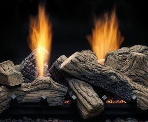 27" Natural Blaze See-Through Log Set for NBST27 Burner - Logs Only