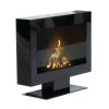 27” Indoor Black Anywhere Fireplace With Stand