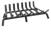 3'' Fireplace Steel Grate Clearance