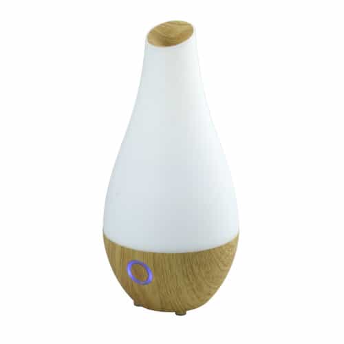 3.55 fl. Oz. Ultrasonic Aroma Essential Oil Diffuser with Soothing Cool Mist and LED Features 2