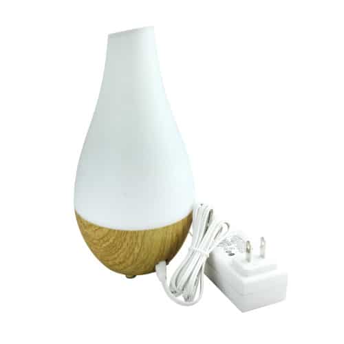 3.55 fl. Oz. Ultrasonic Aroma Essential Oil Diffuser with Soothing Cool Mist and LED Features 3