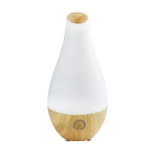 3.55 fl. Oz. Ultrasonic Aroma Essential Oil Diffuser with Soothing Cool Mist and LED Features