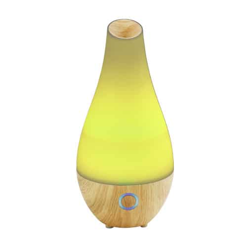 3.55 fl. Oz. Ultrasonic Aroma Essential Oil Diffuser with Soothing Cool Mist and LED Features 4