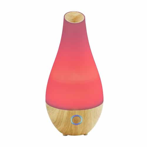 3.55 fl. Oz. Ultrasonic Aroma Essential Oil Diffuser with Soothing Cool Mist and LED Features 5