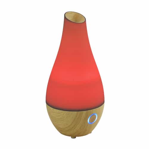 3.55 fl. Oz. Ultrasonic Aroma Essential Oil Diffuser with Soothing Cool Mist and LED Features 6