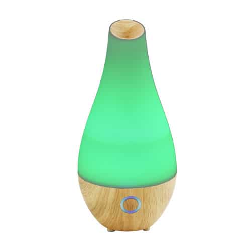 3.55 fl. Oz. Ultrasonic Aroma Essential Oil Diffuser with Soothing Cool Mist and LED Features 7