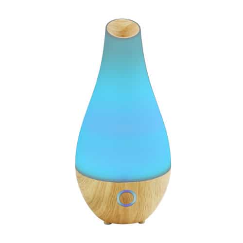 3.55 fl. Oz. Ultrasonic Aroma Essential Oil Diffuser with Soothing Cool Mist and LED Features 8