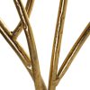 31.89” Gold Branches Decorative Fireplace Screen 4