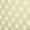 39.5" Gold Contemporary Single Paneled Fireplace Screen 11