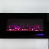 42" Wall Mount Electric Fireplace 35