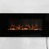 42" Wall Mount Electric Fireplace 36