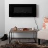 42" Wall Mount Electric Fireplace 40