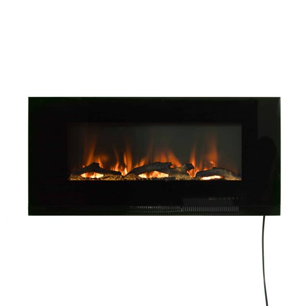 42" Wall Mount Electric Fireplace