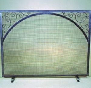 44'' x 33'' Sterling Wrought Iron Screen