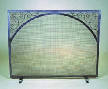 44'' x 33'' Sterling Wrought Iron Screen