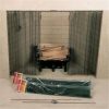 48in. X 22in. Fireplace Spark Screen - Rod Kit Not Included