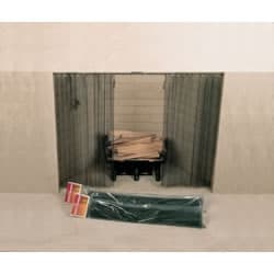 48" X 30" Woodfield Hanging Fireplace Spark Screen