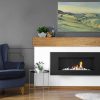 4"H x 8"D x 84"W Riverwood Faux Wood Fireplace Mantel, Golden Oak 19