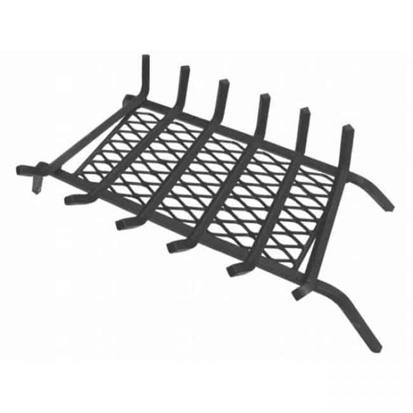 5 in. Steel Grate 30 in. with Ember Retainer 6 bars