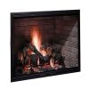 50 Radiant Wood Burning Fireplace w/Herringbone Brick Pattern