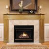 52" Ivory The Williamsburg 48 Fireplace Mantel Unfinished
