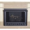 56-1/2 in. x 40-1/2 in. Unfinished Wood Mantel 14
