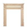 56 Ivory The Classique Fireplace Mantel Unfinished 8