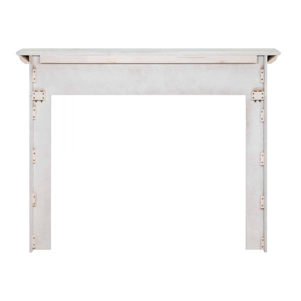 65“White Paint Newport Fireplace Mantel MDF 1