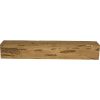 6"H x 10"D x 72"W Pecky Cypress Faux Wood Fireplace Mantel, Golden Oak 16