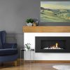 6"H x 6"D x 48"W Sandblasted Faux Wood Fireplace Mantel, Pecan 19