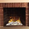 8 Piece Set Ceramic Wood Medium Gas Fireplace Logs Logs for All Types of Indoor, Gas Inserts, Ventless & Ven 4