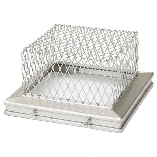 8'' x 8'' Gelco Stainless Steel Animal Guard