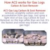 ACS Gas Log Carbon & Soot Remover-16 Oz. Spray Bottle 7