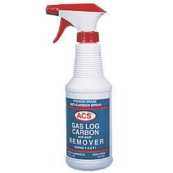 ACS Gas Log Carbon & Soot Remover-16 Oz. Spray Bottle