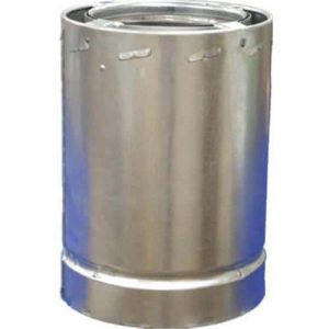 AIRJET INC 6-Inch Class A Triple Wall Chimney Pipe 6S3