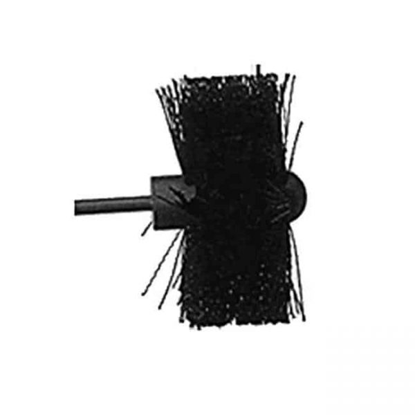 AW Perkins ES05 5'' Pellet Stove Brush - Twisted Wire Center with Ball Tip