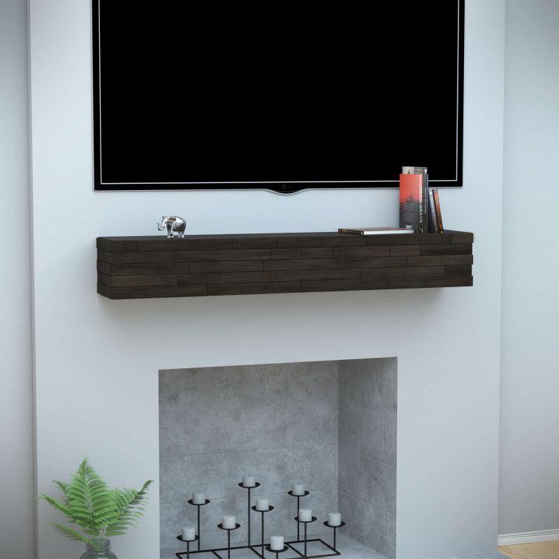 Abbi Floating Wall Mantel Shelf